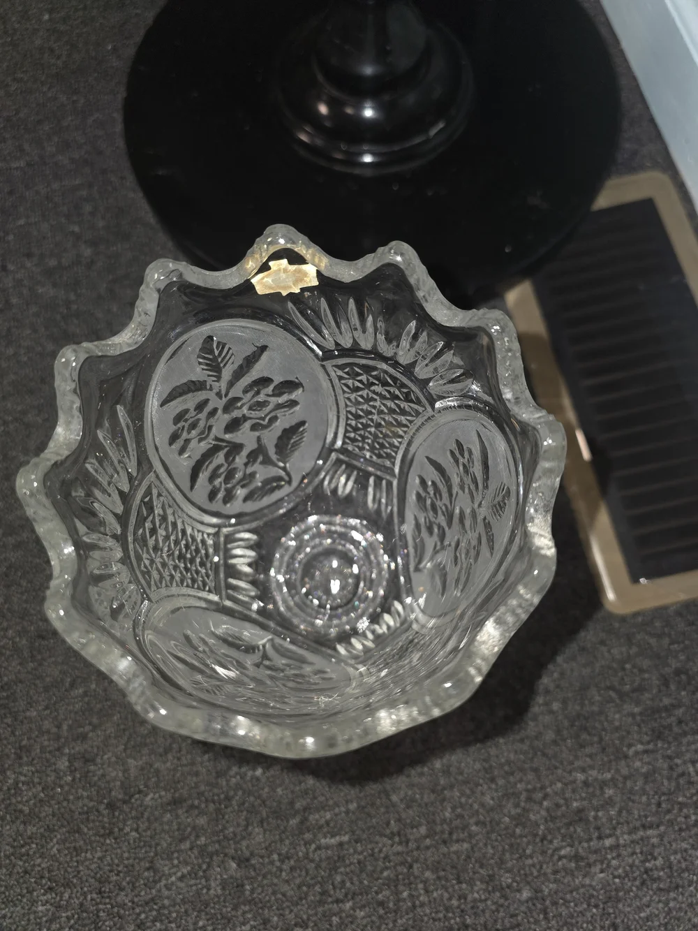 Vintage Zajecar 24% Lead Crystal Vase
